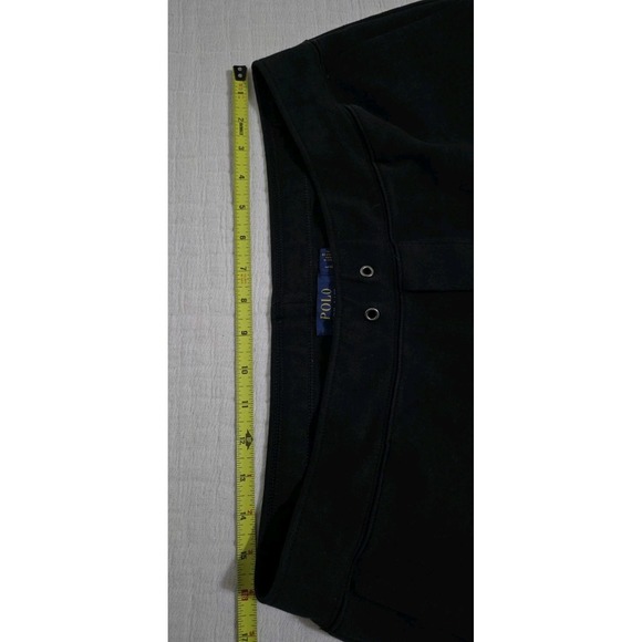 Polo Ralph Lauren Double-Knit Jogger Pant Mens L Black Active Sweatpants‎ New - Picture 5 of 6